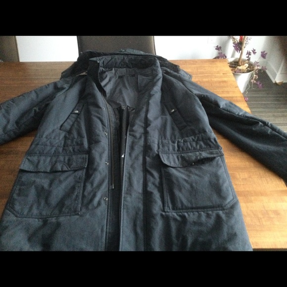 CC collection Corneliani coat. Black size L - Picture 1 of 7